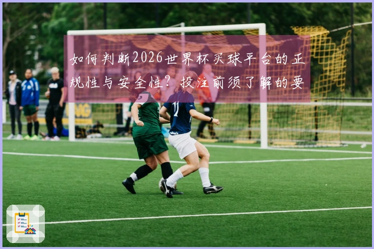 如何判断2026世界杯买球平台的正规性与安全性？投注前须了解的要点指南