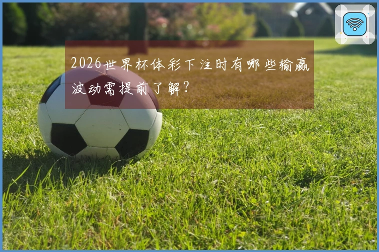 2026世界杯体彩下注时有哪些输赢波动需提前了解？