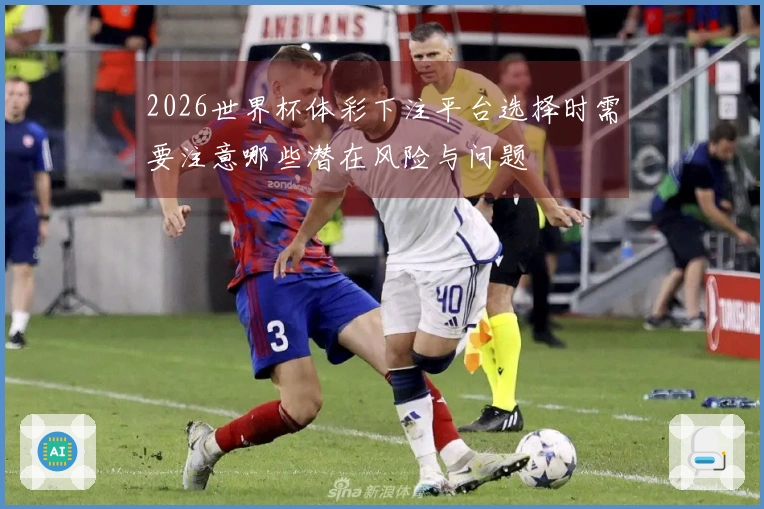 2026世界杯体彩下注平台选择时需要注意哪些潜在风险与问题