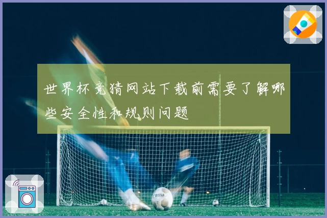 世界杯竞猜网站下载前需要了解哪些安全性和规则问题