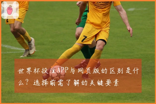 世界杯投注APP与网页版的区别是什么？选择前需了解的关键要素
