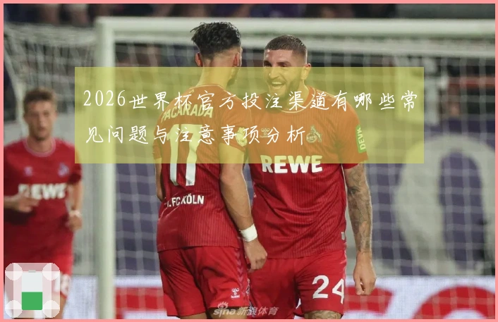 2026世界杯官方投注渠道有哪些常见问题与注意事项分析