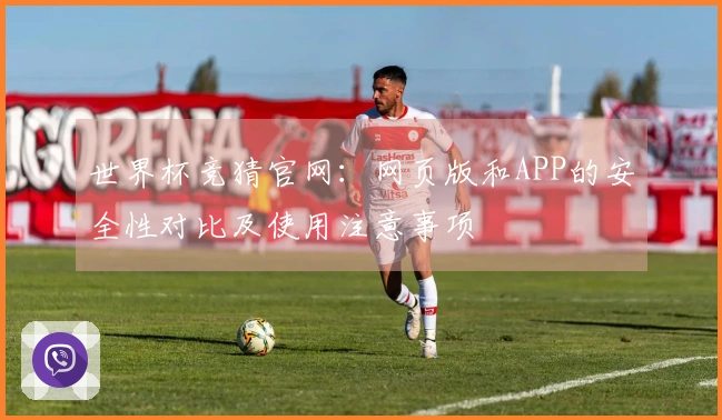 世界杯竞猜官网：网页版和APP的安全性对比及使用注意事项