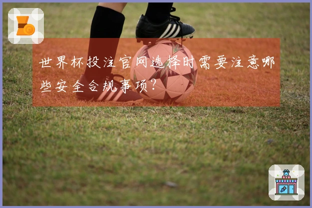 世界杯投注官网选择时需要注意哪些安全合规事项？