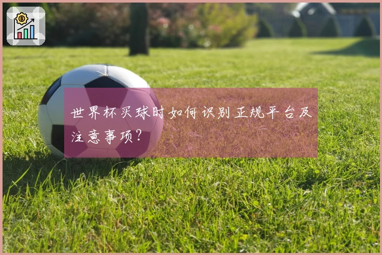 世界杯买球时如何识别正规平台及注意事项？
