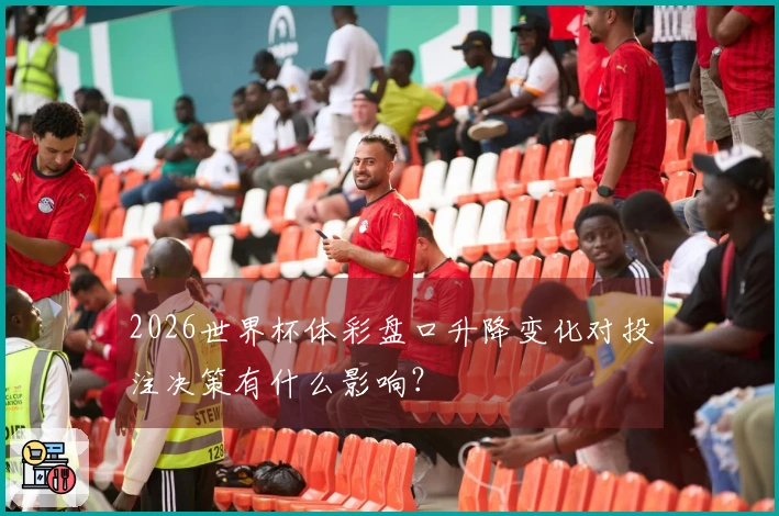 2026世界杯体彩盘口升降变化对投注决策有什么影响？