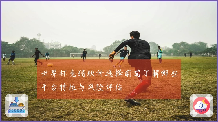 世界杯竞猜软件选择前需了解哪些平台特性与风险评估