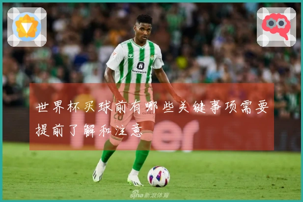 世界杯买球前有哪些关键事项需要提前了解和注意