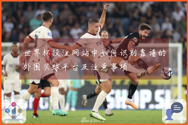 世界杯投注网站中如何识别靠谱的外围买球平台及注意事项