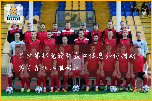 买世界杯竞猜时盘口信息如何判断其可靠性和准确性