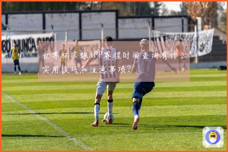 世界杯买球APP赛程时间查询有什么实用技巧和注意事项？