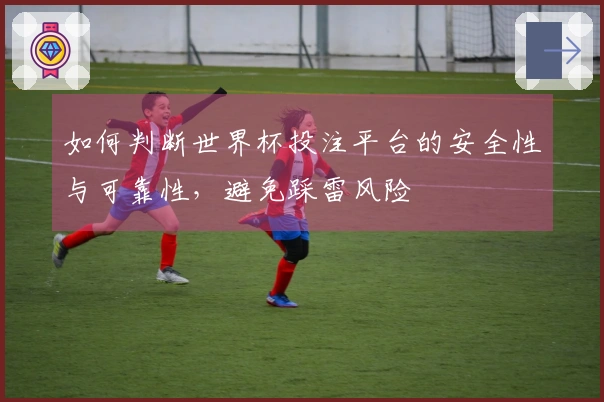 如何判断世界杯投注平台的安全性与可靠性，避免踩雷风险